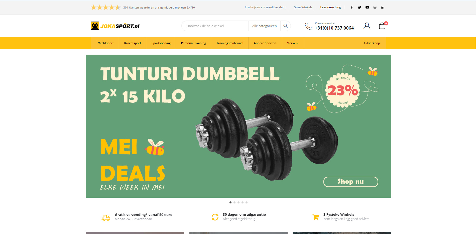 Joka Sport webshop